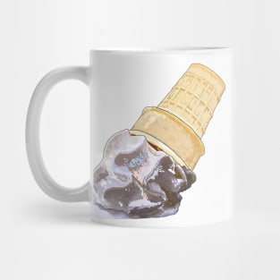 Melted ice-cream (vanilla) Mug